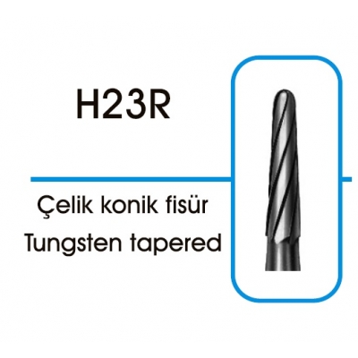 Tungsten Tapered H23R